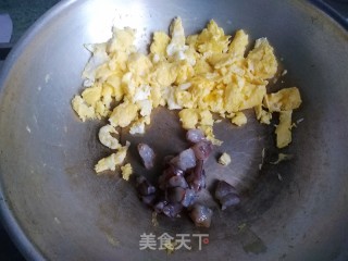 Quickly Prepare Food---scrambled Eggs with Shrimp recipe