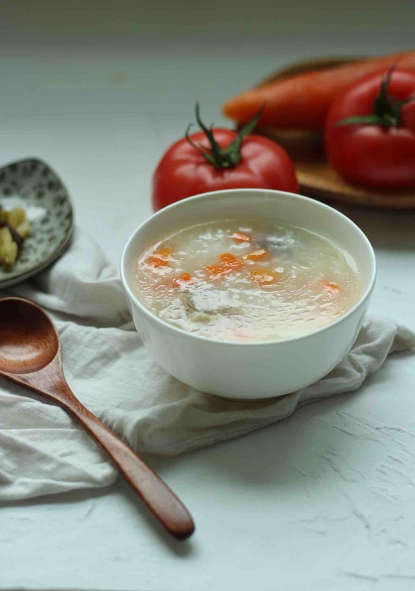 Carrot Pork Ribs Congee recipe