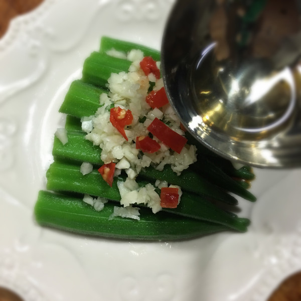 Boiled Okra recipe