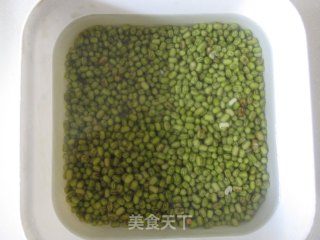 Homemade Mung Bean Paste recipe