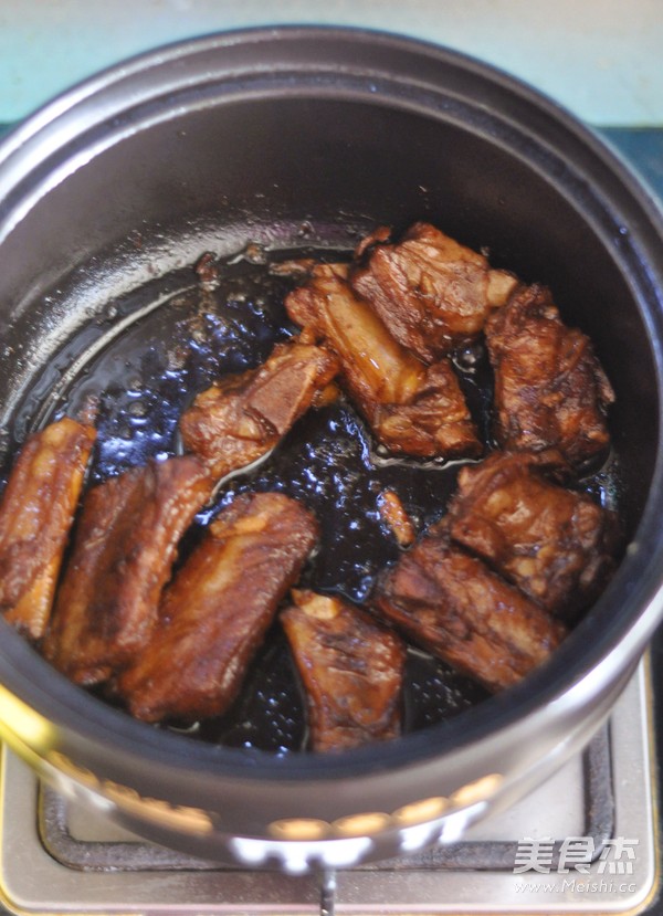 Casserole Pork Ribs Rice recipe