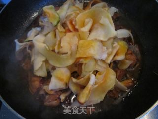 Pumpkin Dry Roasted Chicken Thigh recipe