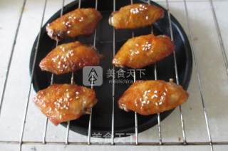 Korean Grilled Chicken Wings recipe