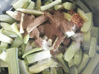 #trust之美#five-spicy Dried Radish recipe