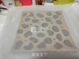 #aca烤明星大赛#leopard Print Cake Roll recipe