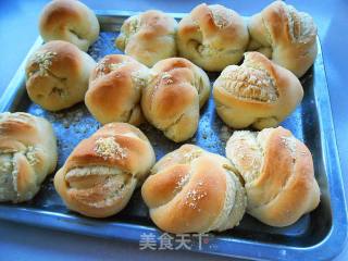 Pattern Bread recipe