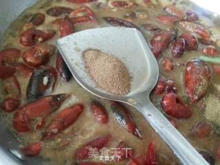 Garlic Crayfish recipe