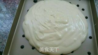 #四session Baking Contest and It's Love Eating Festival# Loquat Jam Wave Point Cake Roll recipe