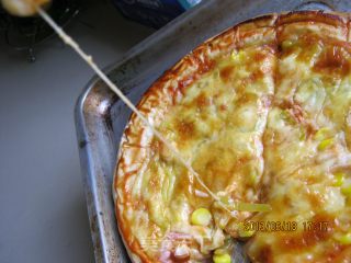 Corn Kernel Pizza recipe