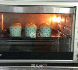 #aca音乐明星大赛#coconut Fragrant Liuxin Sweet Potato Cake (cup Cake) recipe