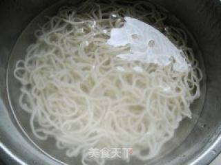 Twice-cooked Pork Fried Ramen recipe