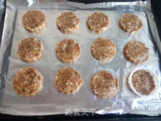 Brown Sugar Oatmeal Peanut Shortbread Cookies recipe