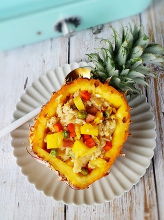 Summer Pineapple Fried Rice recipe
