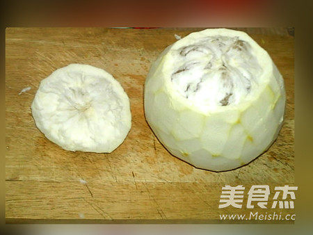 Soft Pomelo Peel Candy recipe