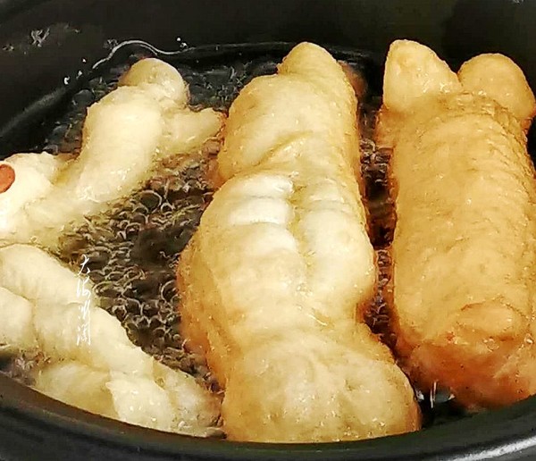 Deep-fried Dough Stick Twist recipe