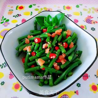 Summer Cowpea One by One Green to Nourish Liver recipe