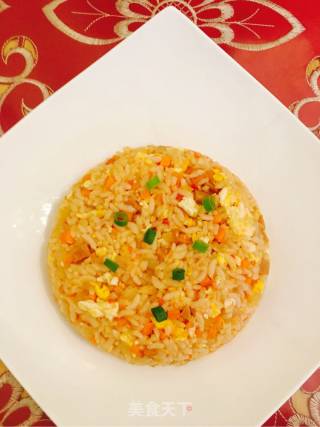 Fried Rice with Tomato and Egg recipe