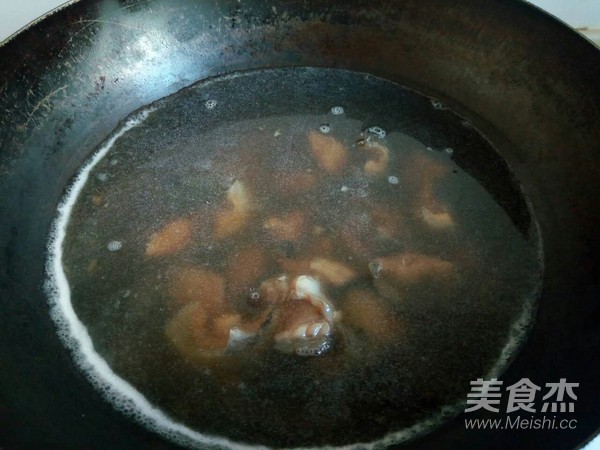 Fried Sea Cucumber Spots recipe