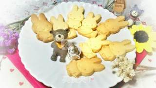 Butter Custard Biscuits recipe