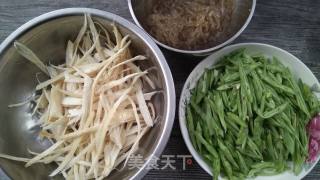 Vegetarian Stir-fried Three Silk recipe