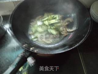 Cucumber Pork Kidney recipe