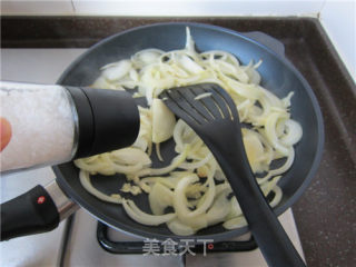 Sesame Onion Udon recipe