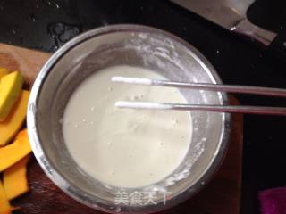 Fried Pumpkin recipe