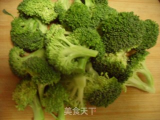 Broccoli in Oyster Sauce recipe