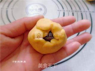 Bean Paste Sweet Potato Balls recipe