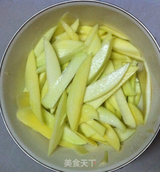 Refreshing Green Mango recipe