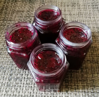 Red Dragon Fruit Jam recipe