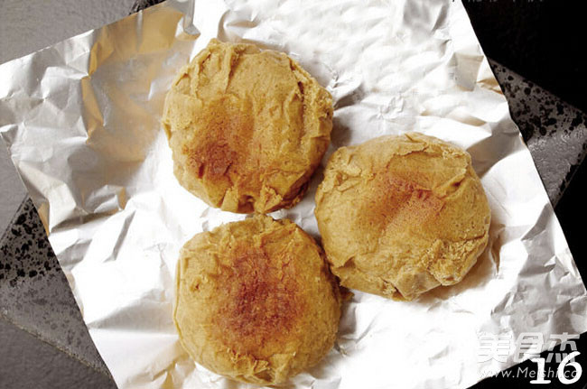 Char-grilled Moon Cakes recipe