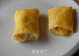 Mango Pancake Made from Canned Mango recipe