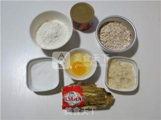 Healthy and Delicious Oatmeal and Almond Shortbread Cookies recipe