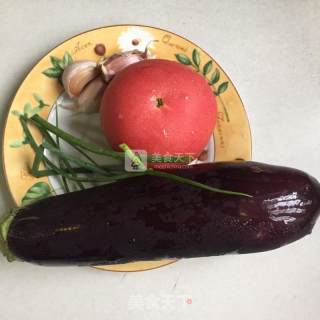 Stir-fried Eggplant with Tomatoes recipe