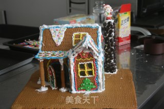 Christmas Gingerbread House recipe