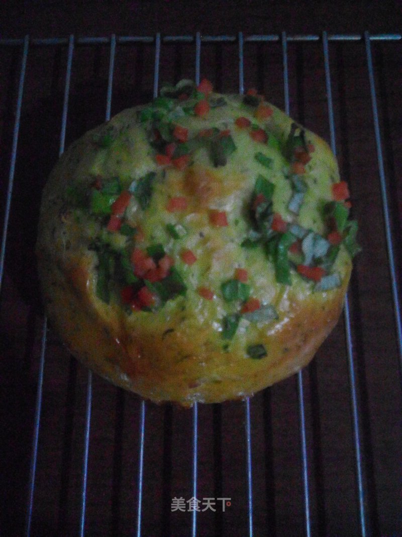 Scallion and Vegetable Meal Buns recipe