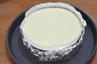 Happiness on The Tip of The Tongue-sufrei Cheese Cake recipe