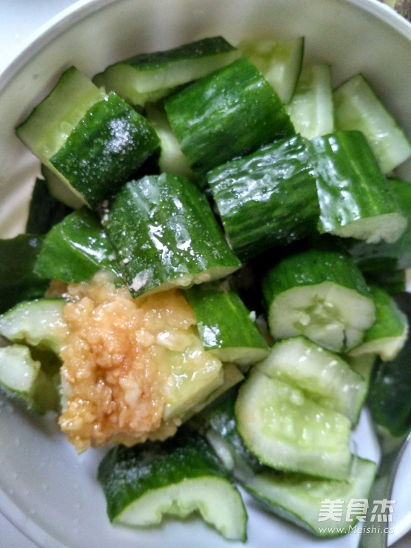 Cucumber Salad recipe