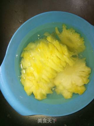 Dried Pineapple recipe