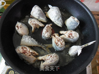 [cantonese Cuisine] Grilled Green Zhanyu with Green Onion (a Dish for My Wife) recipe