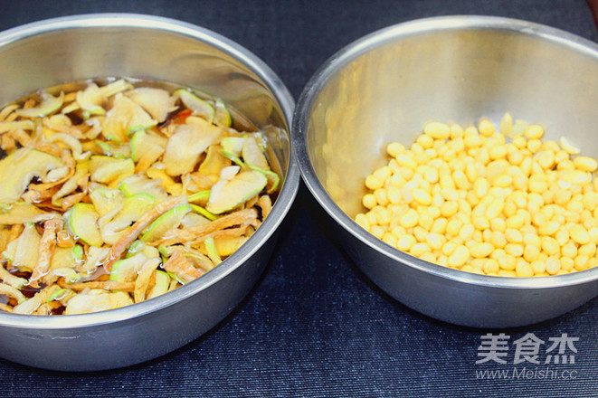 Dried Radish and Soybean Dishes that You Can't Live without recipe