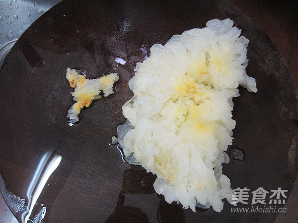 Cold White Fungus recipe