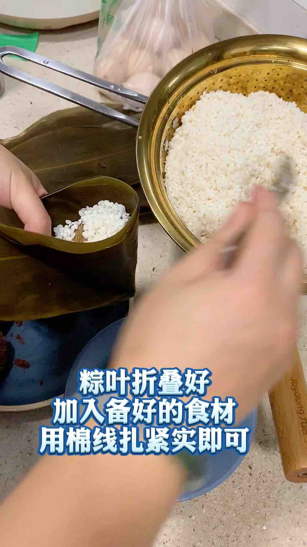 Candied Bean Paste Dumplings recipe