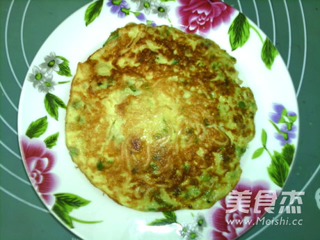 Instant Noodle Omelette recipe