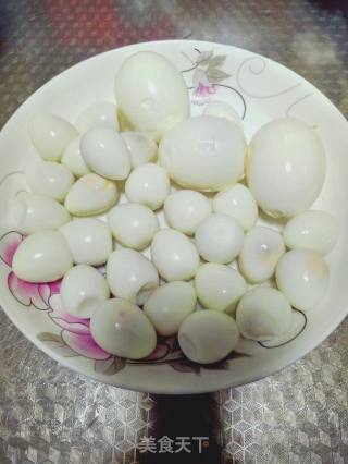 Beer Marinated Eggs recipe