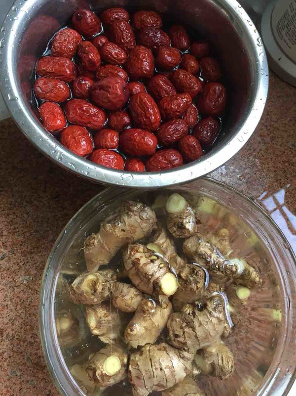 Stomach and Cold Ginger and Jujube Ointment recipe