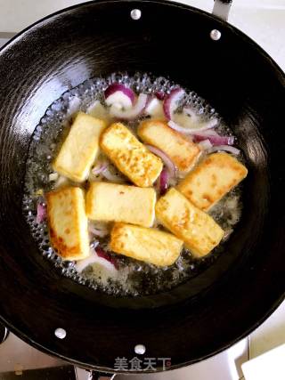 Premium Tofu with Abalone Sauce recipe