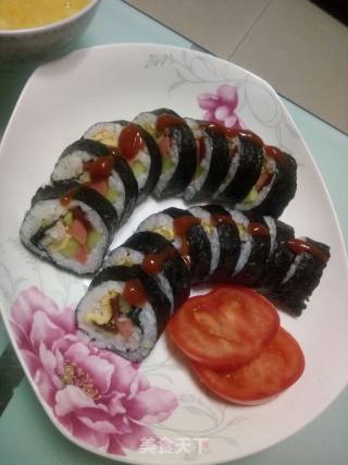 Sushi recipe