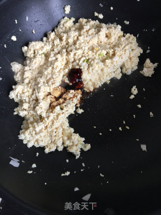 Chicken Shaved Tofu recipe